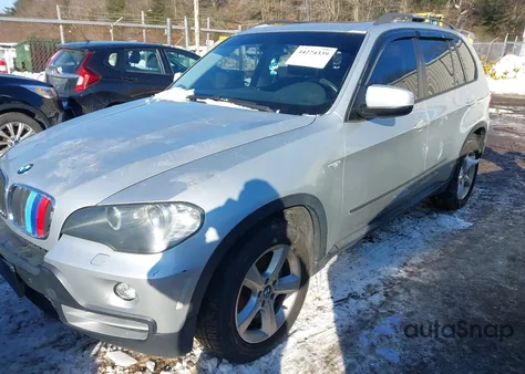 2007 BMW X5 3.0Si z USA, uszkodzony, nr VIN 5UXFE43557L017135